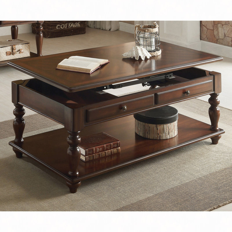 Coffee Table With Lift Top