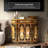 Abigel Solid Wood Accent Cabinet