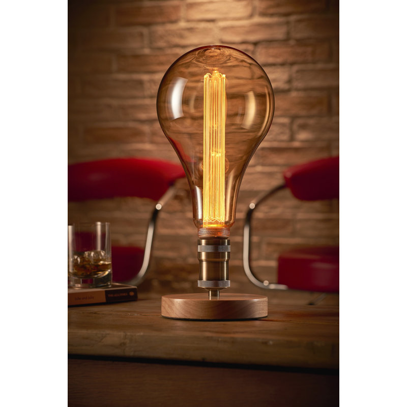 Neal Solid Wood Novelty Lamp