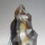 Genuine Polished Blue Chalcedony Orca Stone Flame Freeform (1.8 Lbs)