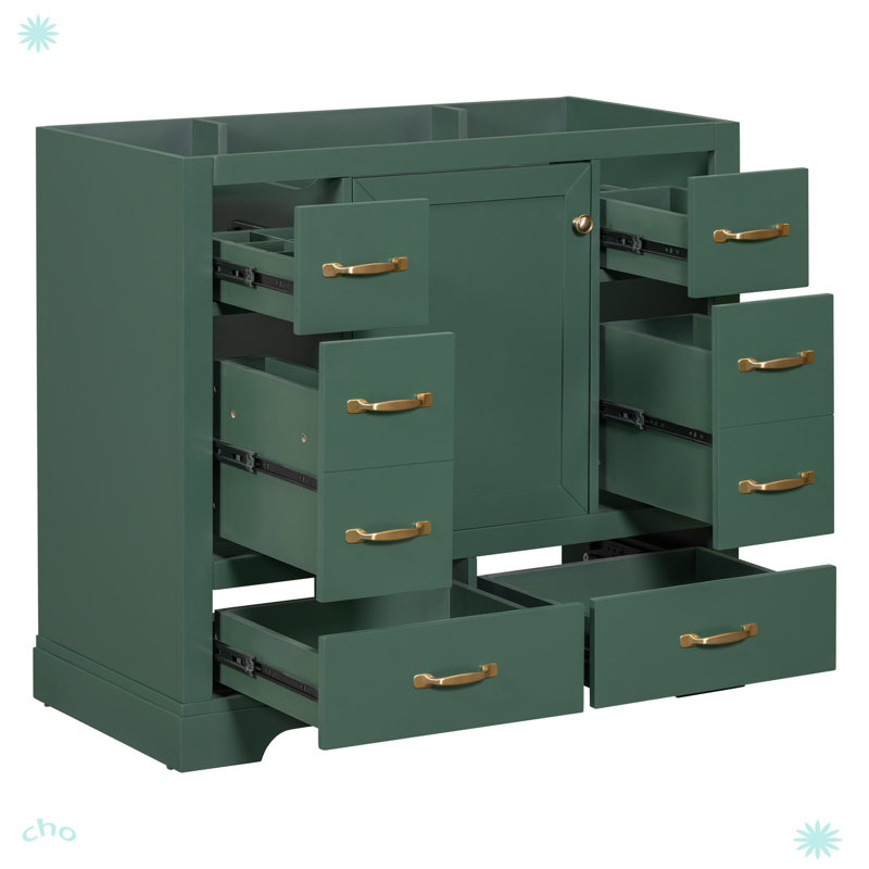Meuble-lavabo 36 po sans lavabo