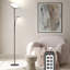 Lampe sur pied à DEL intégrée 68,9 "avec télécommande-1504400096