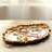 Polyresin Ellipse Decorative Mirror Tray, Jewelry And Makeup Organizer, Serving Tray