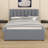 Upholstered Platform Bed With Trundle-930083596