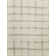Chroma Hand-Loomed Wool Geometric Area Rug in Ivory/Silver