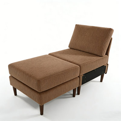 Repose-pieds carré standard