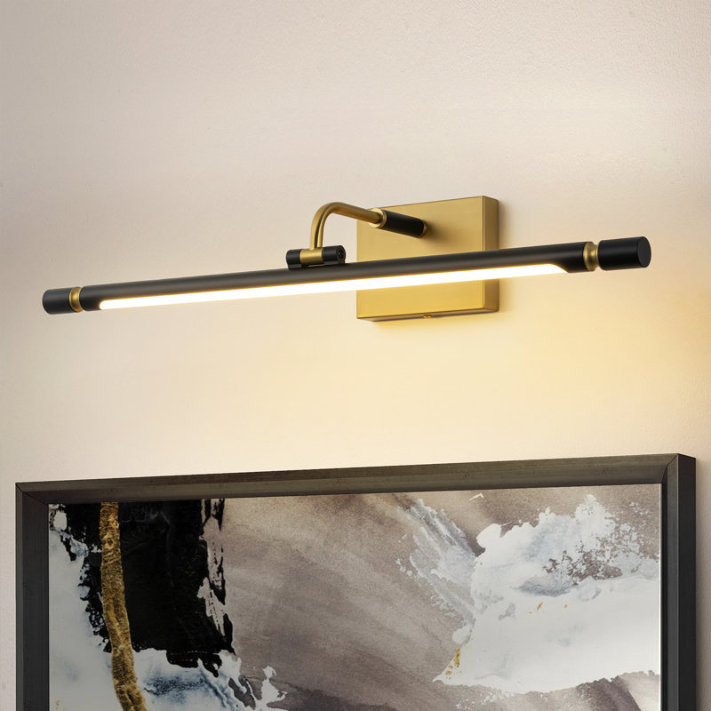 26'' Dimmable Wall Mount Hardwired Picture Light