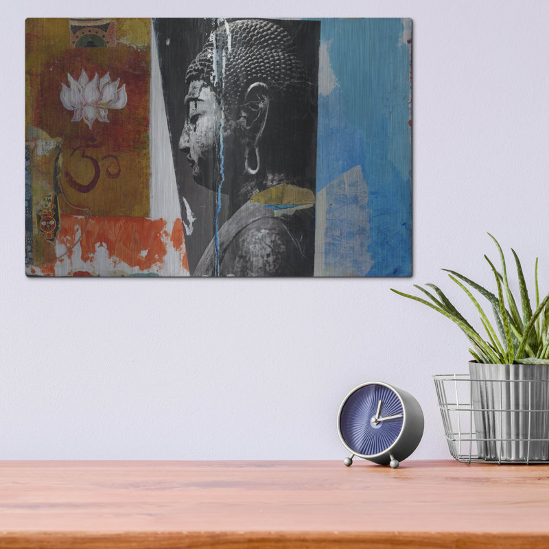 «Angel Buddha» par Elena Ray, H 12 po x l 16 po
