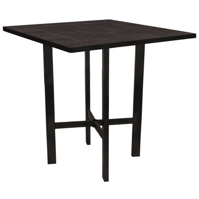 Outdoor Square Bar Table