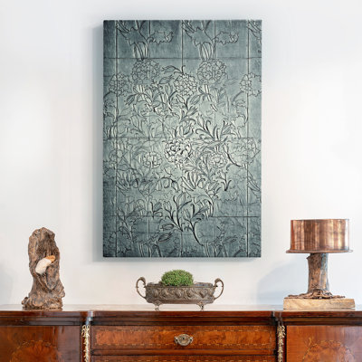 Framed On Canvas Print