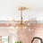 Colstrip Semi Flush Mount