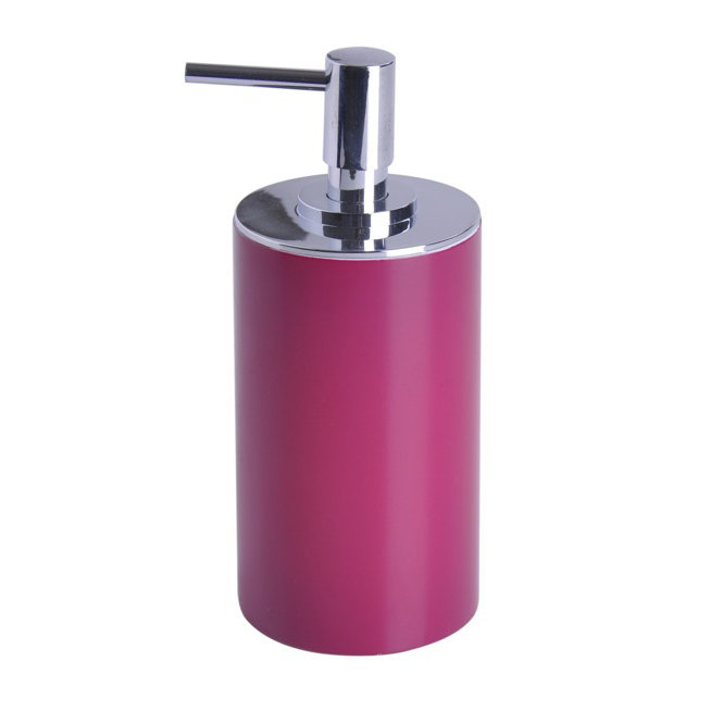 Distributeur de savon Dome, Rouge rubis