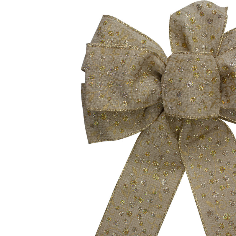 14'' Fabric Bow