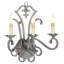Italian 3 - Light Candle Wall Light