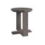 Mozambique Teak Side Table