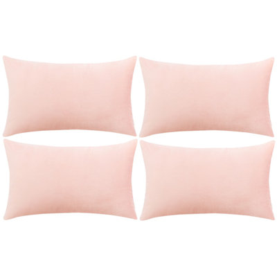 Velvet Reversible Pillow Cover