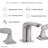 Château 8 in. Widespread, 2-Handle, Bathroom Faucet-51954777