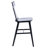 Bordie Solid Wood 24" Counter Height Full Back Design Modern Mid Century Stool-1270527856