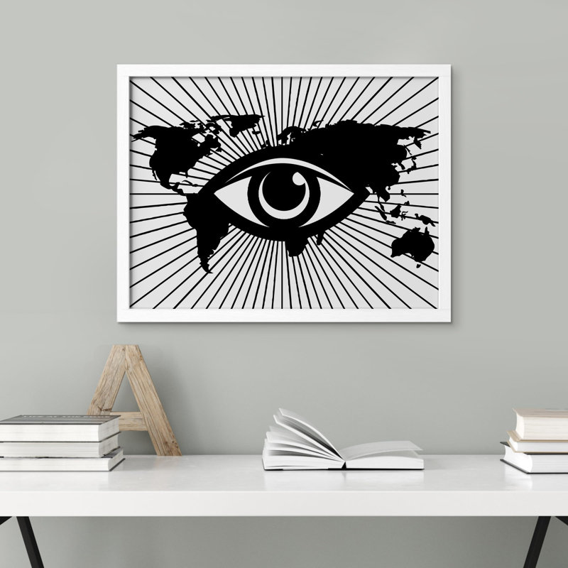 sur papier, Blanc, H 12 po x l 16 po