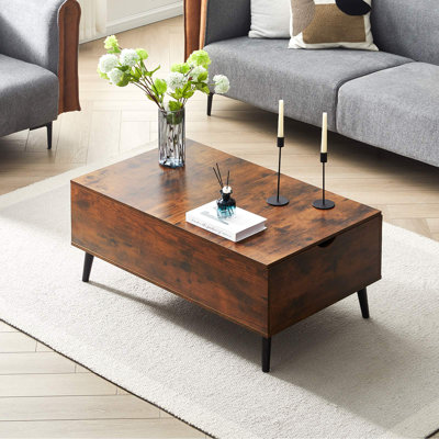 Lift Top Coffee Table with Storage