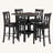 Gower 4 - Person Four Leg Dining Set