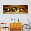 Baseball Gear sépia sur toile-404510781