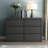 Brannick 46.5" W Handleless 6-Drawer Double Dresser-94481524