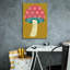 «Veggie Party 5» par Chariklia Zarris, art mural sur toile-1376969079