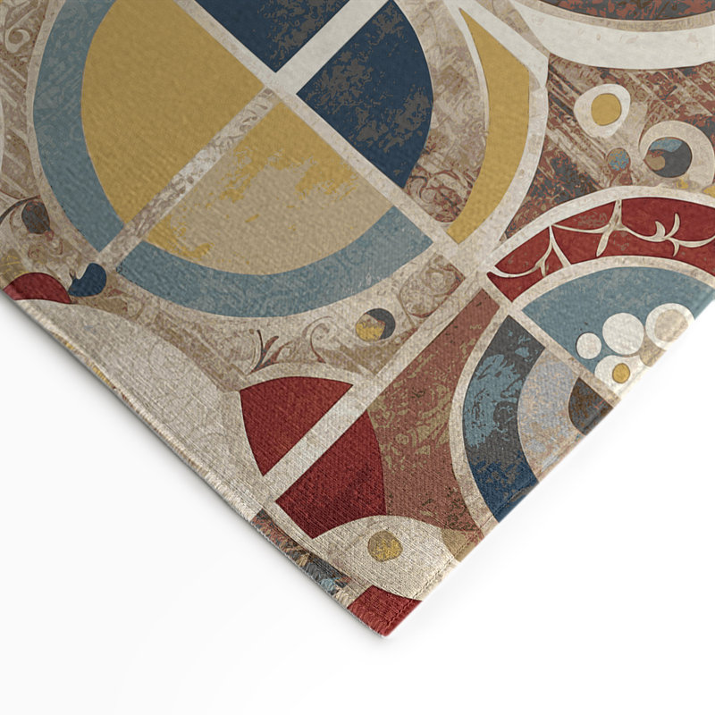 Tapis intérieur et extérieur Lived Spin, Rectangulaire 8 pi x 10 pi