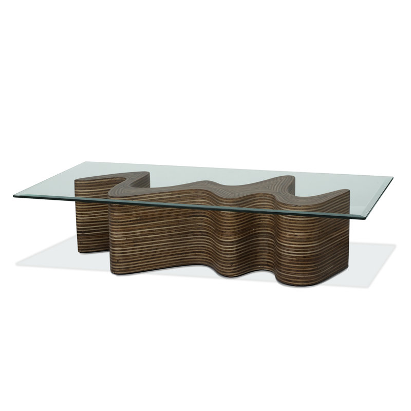 Showtime Zigzag Cocktail Table