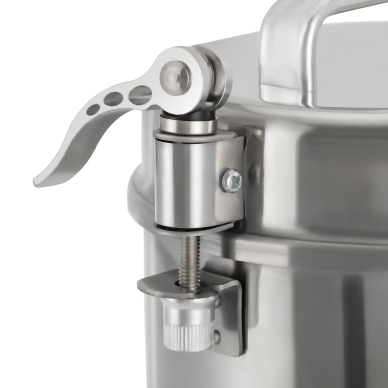 3600W Stainless Steel Electric Grain Mill Machine With Timing Function