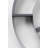 Snail Floating Shelf Silver/Grey