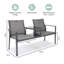Metal Outdoor Bench