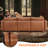 99" Leather Upholstered Sectional Sofa with Hidden Storage-387696368-387696360
