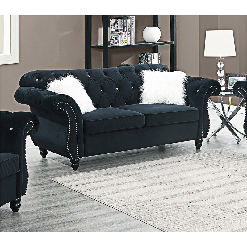 Fauteuil rembourré et rembourré Upholstered