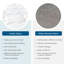 Inofia Pillow Top Pocket Sprung Mattress-95193267