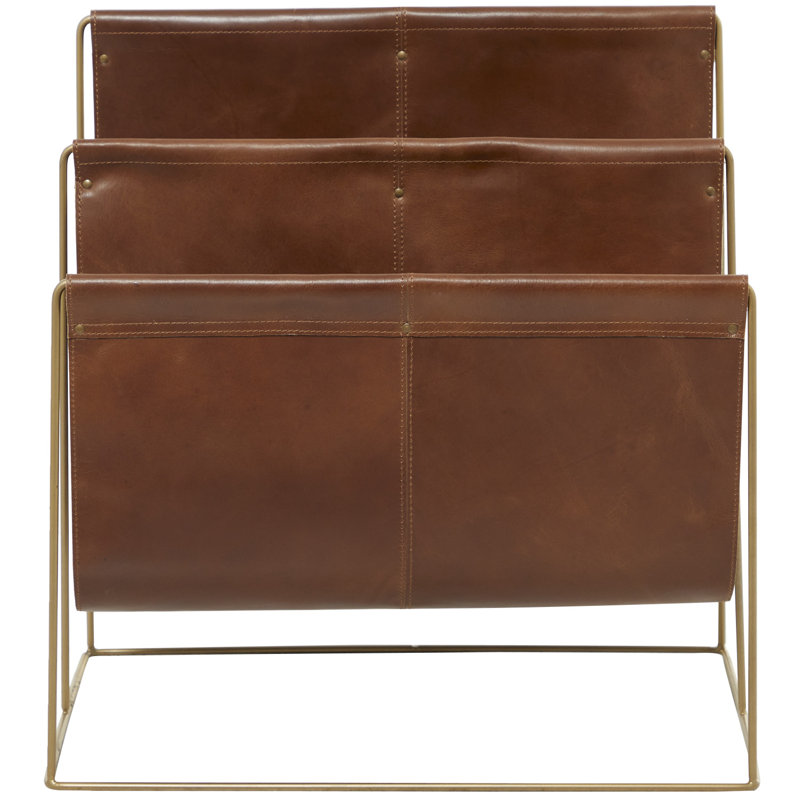 Porte-revues Ginesta, Brun