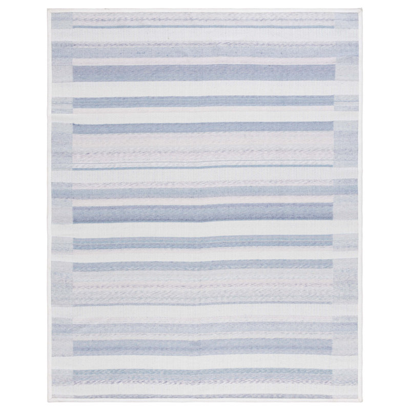 Keyania Performance Striped Rug, Rectangle 8' x 10'