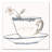 " Tea Cup With Flower "