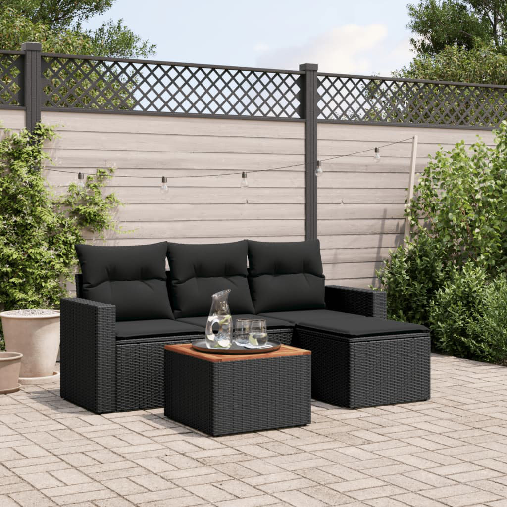 Gartensofa mit Kissen 65,5 cm