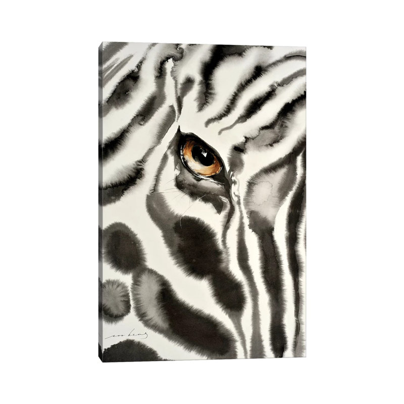 Stripes by Soo Beng Lim - Wrapped Canvas Painting, 66.04 cm H x 45.72 cm W x 3.175 cm D