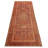 One Of Kind Handmade Andelz Grey Rug 3'3" x 11'0"