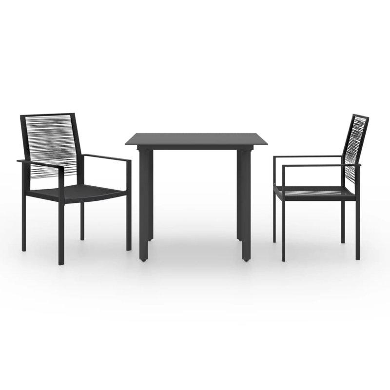 Brasen 2 - Person Patio Dining Set with Square Table