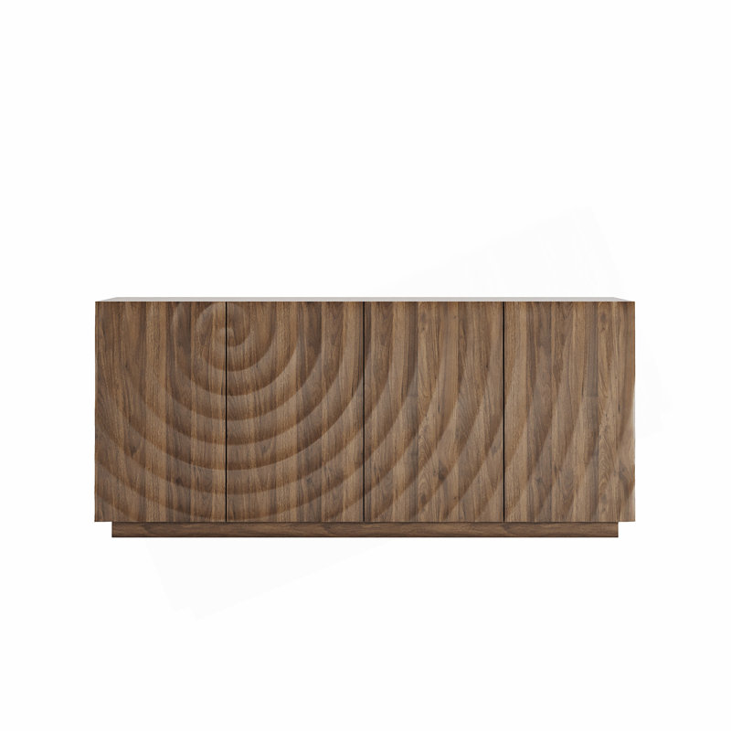 Buffet rectangulaire de 59 po de largeur