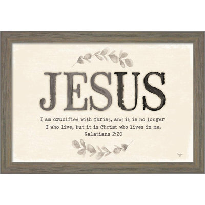 «Jesus» par Mollie B. - Cadre photo