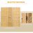 4 Panel Room Divider-134443883