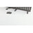 Outdoor HDPE Chaise Lounge Chair with Side Tray, Patio Pool Lounge Chairs, 5-Position Adjustable, All-Weather-488618058