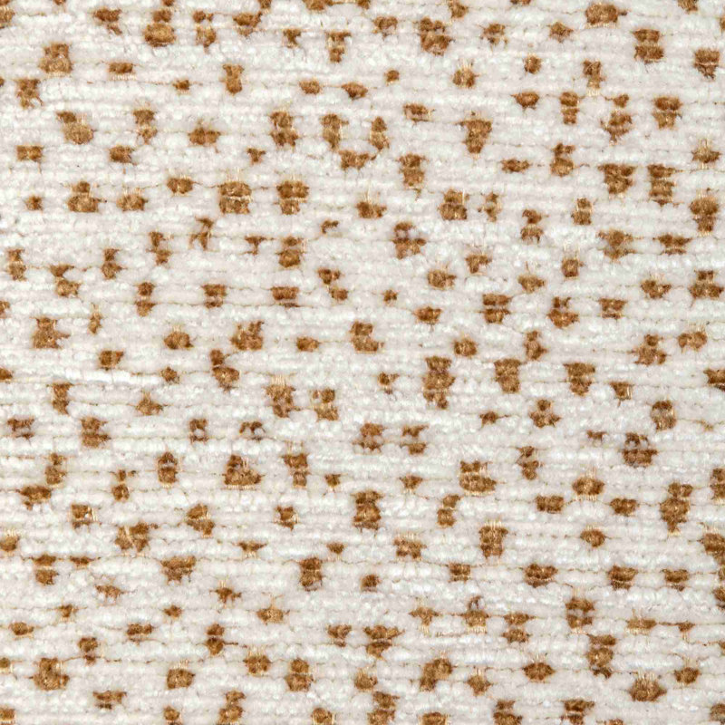 Trad Nouveau Lynx Chenille Fabric, Ochre