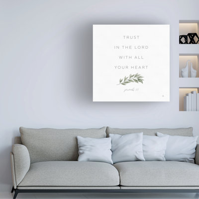 Bolog Sarah Adams Have Faith II Canvas Wall Art