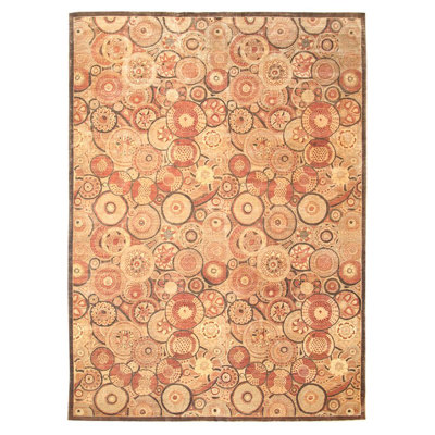 Bold One-of-a-Kind 9'10" X 13'7" Area Rug